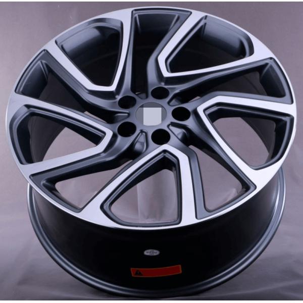 21x9.5 21 Inch Land Rover Replica Wheels 5x120 Black Alloy 356.2 Material