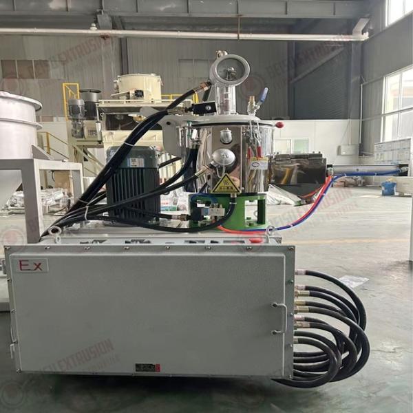 SHR-5A/10A/25A Explosion-proof polymer, chemical, ceramic dispersion high speed mixer