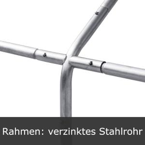 Galvanized Steel Frame 6mx4m Duck House Chicken Coop