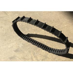 Width 32mm Small Rubber Wheelchair Track Jointless 66 Links