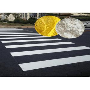 Thermoplastic 25% Glass Beads Hot Melt White Road Marking Paint