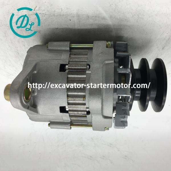 EexcavaStart Komatsu 6D105 24V 35A Alternator OEM 0-33000-5840 0-33000-5850