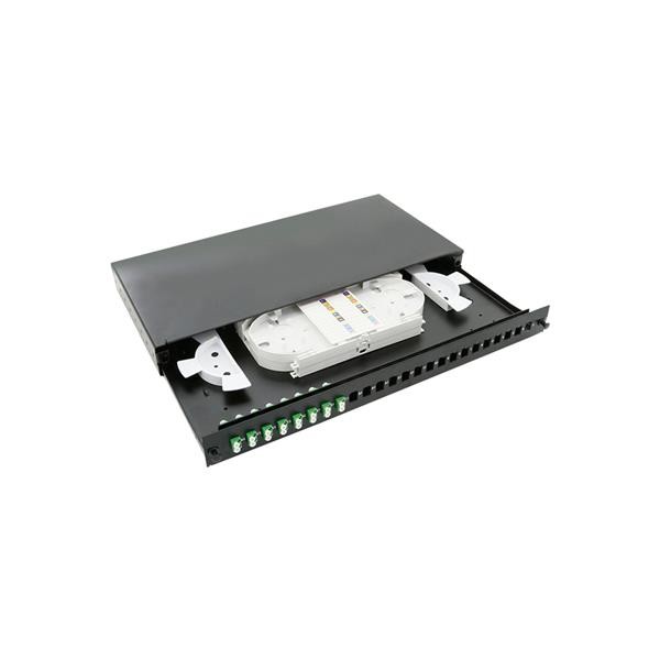 Buy APC Mpo Cassette Patch Panel , 19'' OM3 Lgx Fiber Panel at wholesale prices