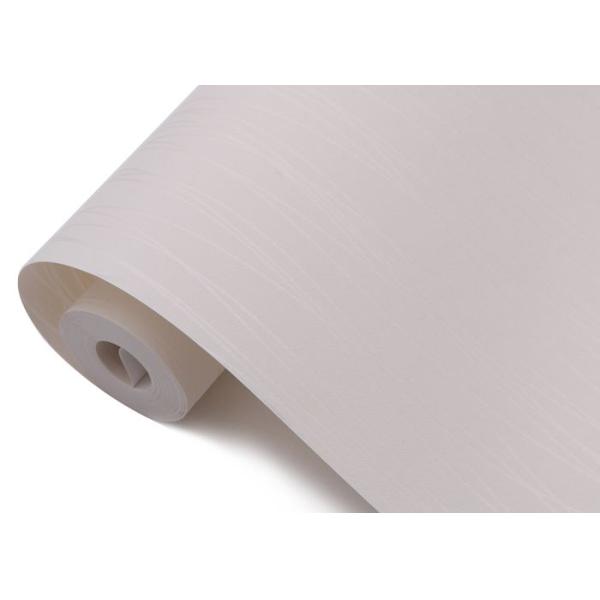 Fashion Beautiful Living Room Striped Wallpaper Removable Non - woven Material