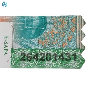 Permanent Adhesive Security Label For Equipment Identification