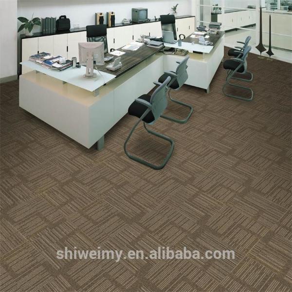 Buy Heavy duty 50*50cm V-tron carpet tile supplier at wholesale prices