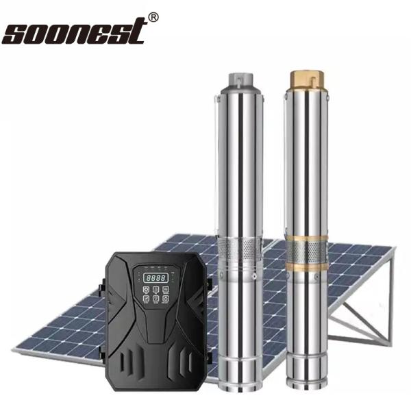 Buy 24 Volt Dc Submersible Water Pump Solar Dc Solar Submersible Pump Hydroponic Solar Pumps 5M Head. 3000L/Hour at wholesale prices
