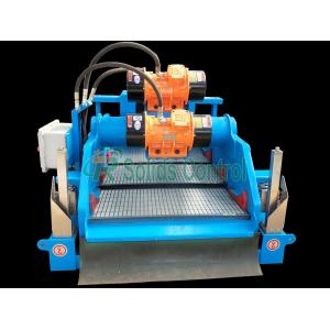 8.5g Adjustable Vibration Strength Dual Motion Shale Shaker screen For Mud