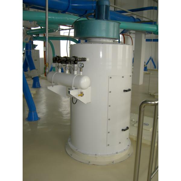 High Pressure Pneumatic Dust Collector Silo Top Dust Collector Tangent Air Inlet Design