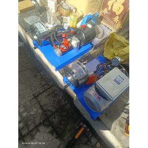 220V 7 Dies Hydraulic Hose Crimping Machine with 2.2KW Power for 6-25mm Hoses