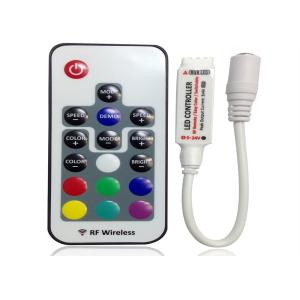RF RGB Inline Led Controller Wireless Addressable 12V Adjustable Speed