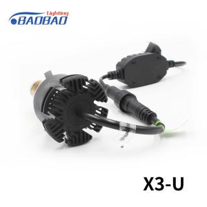 X3 50W 6000Lumen ZES chips car led headlight