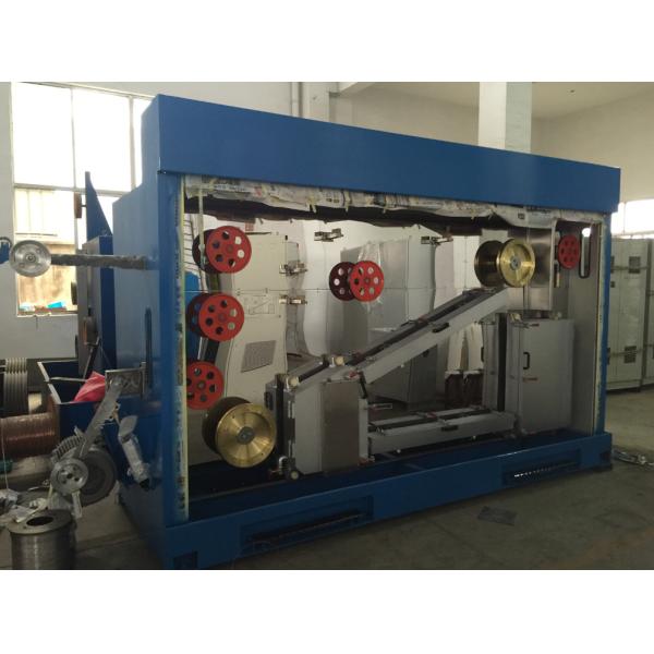 Water Cooling Wire Annealing Machine , 1000m/min Copper Rod Annealing Machine