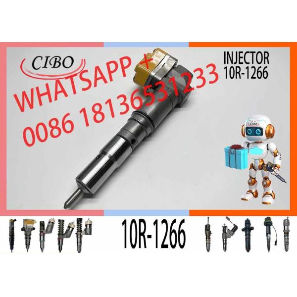 Huida Excavator 3126 3126B 3126E Engine Spare Parts Fuel Injector 232-1183 10R-1266