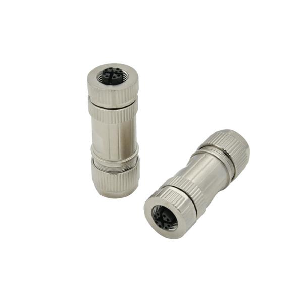 Buy Assembled M12 Waterproof Connector X Code 8pin Female Metal at wholesale prices