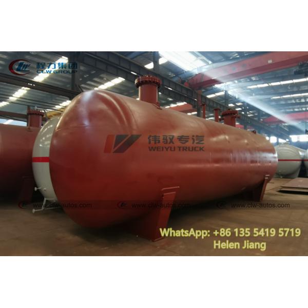 50000L 20T 25T Underground LPG Gas Storage Tank