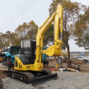 5ton Used Komatsu Excavators PC55 Construction Sales Tracked Machine