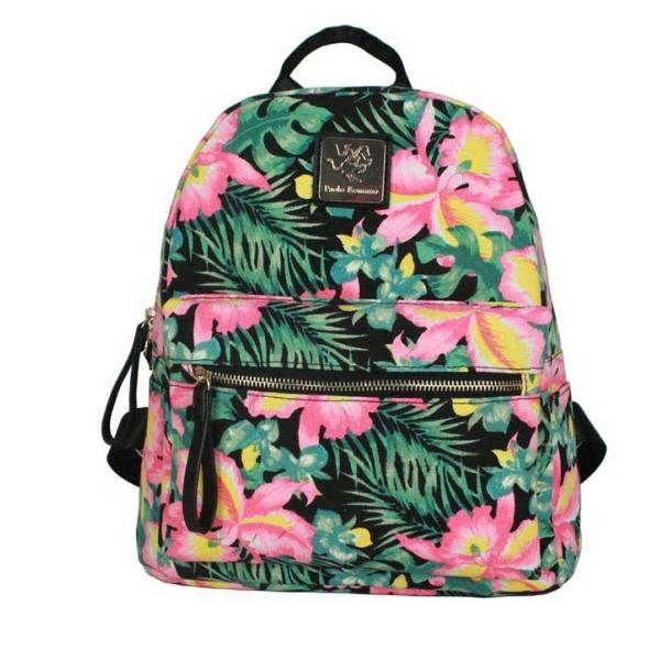 Buy 2016 Vertical square cloth fabric fashion ladies casual backpack schoolbag at wholesale prices