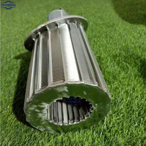 Customized Centrifugal Filtration Basket Polished with Triangle Wedge Wire