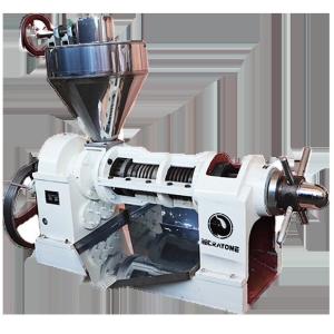 Essential Oil Cold Electric Oil Press Machine With Protective Cover