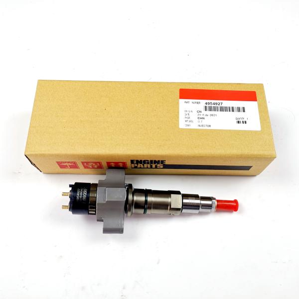 Buy Cummins ISC8.3 ISL Engine Fuel Injector 4954927 For Construction Machinery at wholesale prices