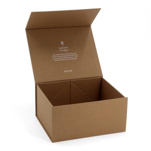 Eco - Friendly Recycle Kraft Rigid Cardboard Magnet Magnetic Luxury Packaging