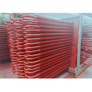 China TUV  GB Standard Auto Welding  Boiler Fin Tube Cold Finished on sale