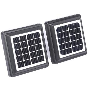 Light Control Stomproofing Pathway Ground Lightting Outdoor Solar LED Landscape