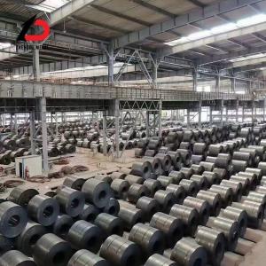 Hot Rolled Carbon Steel Coil 1.0mm 1.2mm 1.5mm Thickness 1250mm 1500mm Width