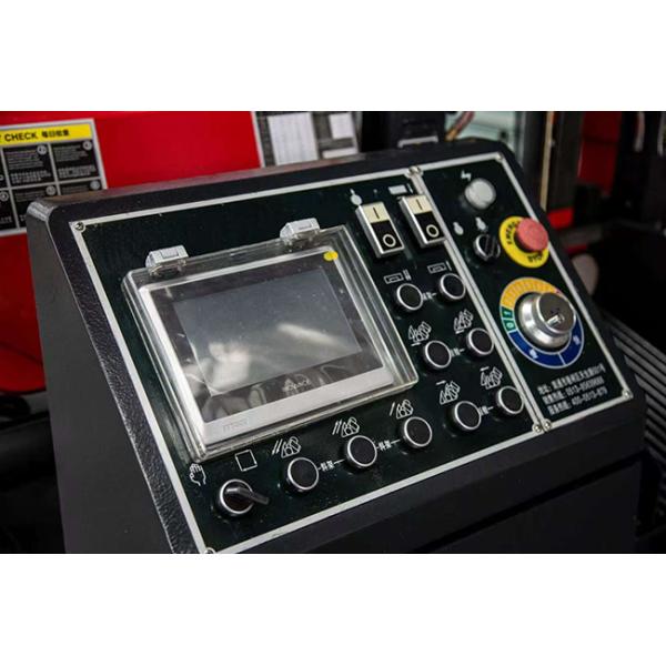 Aerospace Manufacturing Horizontal Band Saw Machine 4kw Vertical Bandsaw For Metal