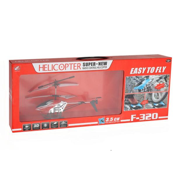3.5 Channels F320 Left-Right Turning Helicopter Forward-Backward Flying Toy Height Holding Helicopter With Fast Shipments