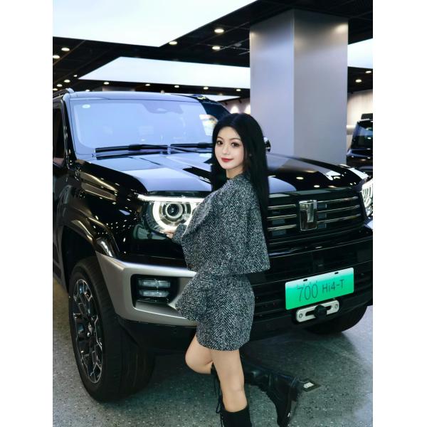 Greatwall Tank 700 Hi4-T 2024 Extreme Edition AWD 48V Hybrid Off-Road SUV with Fast Charging and 3.0T Engine