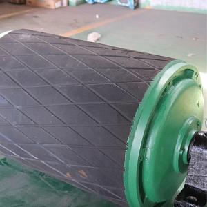 Explosion Proof 1400mm Heavy Duty Wing Pulley Galvanized Carbon Steel