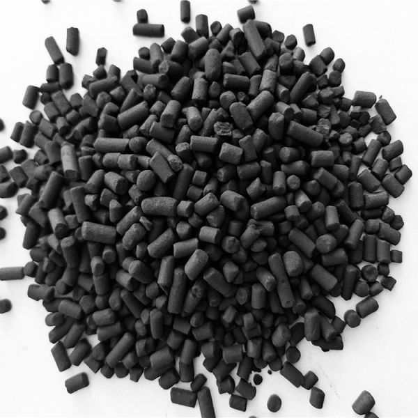 Buy Black CTC 70 80 90 Coal Pellet Activated Carbon For Bulk Density Air Purifier at wholesale prices