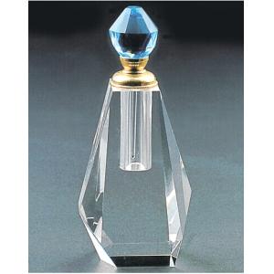 Quality Crystal Transparent Penguin Shape Perfume Bottle for sale