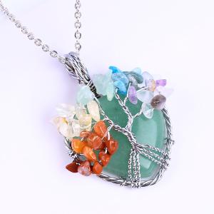 Green Aventurine Spiritual Chakra Meditation Life Tree Heart Chakra Crystal