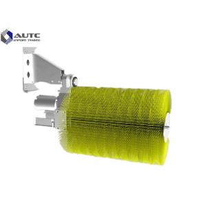 China Customized Cattle Scratching Brush PP Nylon Electric Rotating Swing Durable on sale