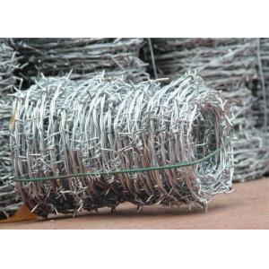 50kg 14 Gauge Anti Climb Barbed Wire For Fence