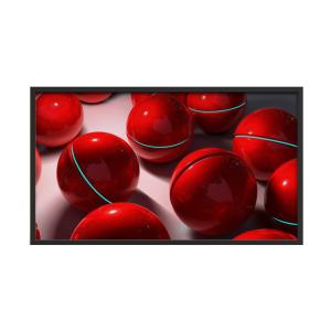 Quality 55inch Digital Led Outdoor Advertising Screens Display 1920x1080 Resolution 3000nits for sale