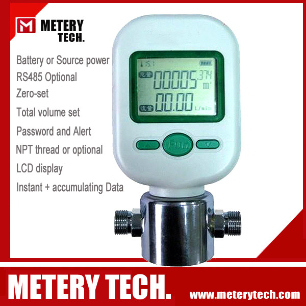 Buy Battery Gas mass flow meter at wholesale prices