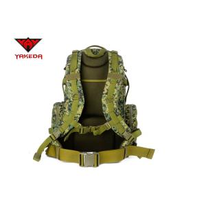 Mountain Sport Waterproof Canvas Tactical Gear Backpack Military Camouflage