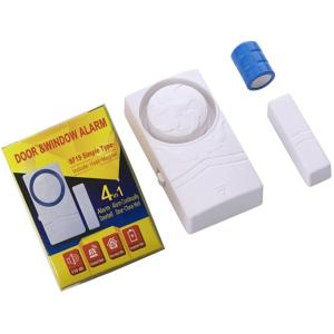Wireless Magnetic Door Security Alarm 35.4g Pool Burglar 110dB
