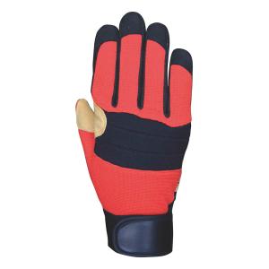 Spandex Back Rescue Extrication Gloves With Neoprene Knuckle Size 7 - 10