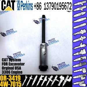 4w7015 Fuel Injector Assembly 215B E215B E3204 4W-7015 4W7015 0R3419 0R-3419