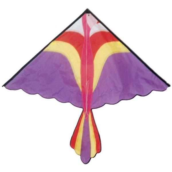 Stackable Colorized Ripstop Kite , Sky Delta Kites For Kids Beach Sporting