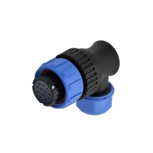 Industrial IP68 Waterproof Power Connector SP Series 2 - 12 Pin Panel Mount