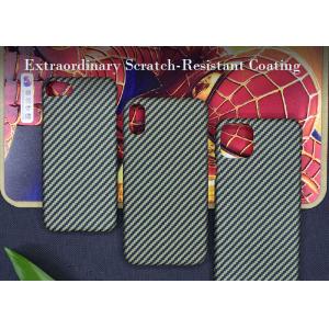 iPhone SE Yellow Light Weight Aramid Fiber Phone Case