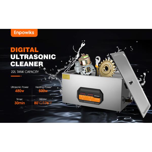 OEM 22 liter ultrasonic cleaner