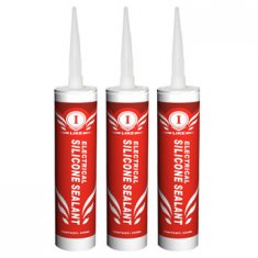 Electrical Silicone Strong Adhesive Glue For Glazing / Glass / Aluminum
