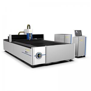 China High Accuracy 500w Cnc Metal Laser Cutter Water Cooling on sale